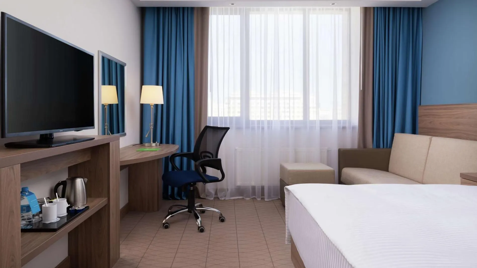 Hampton By Hilton Astana Triumphal Arch Hotel