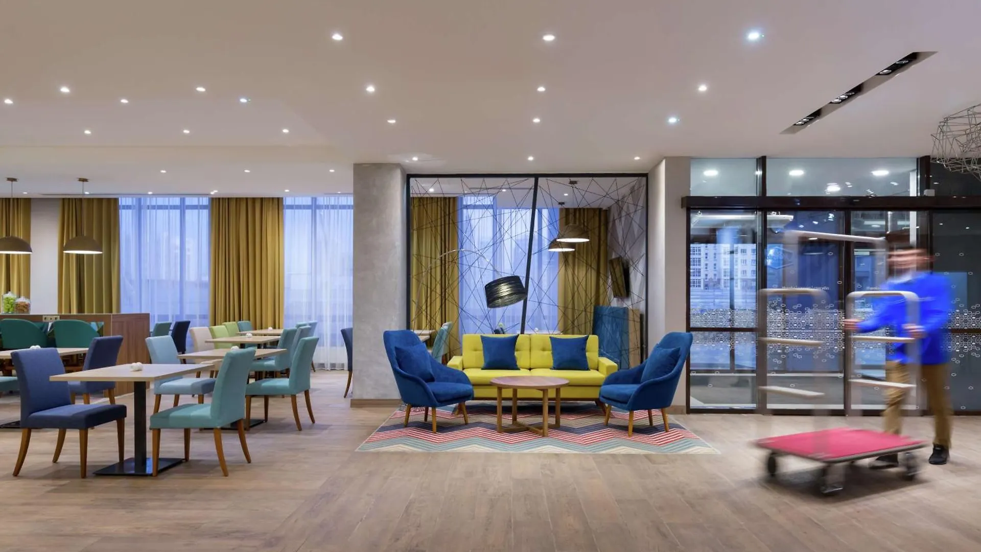 ***  Hampton By Hilton Astana Triumphal Arch Hotel Kazakhstan
